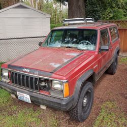 1984 Jeep Cherokee Chief 