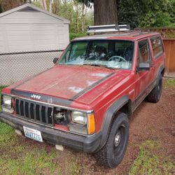 1984 Jeep Cherokee