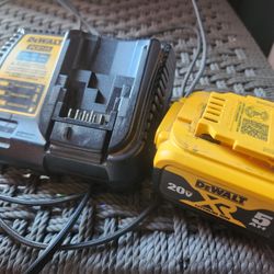 Dewalt 5ah Battery And Charger