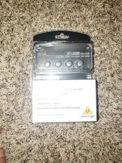Behringer Micromix MX400