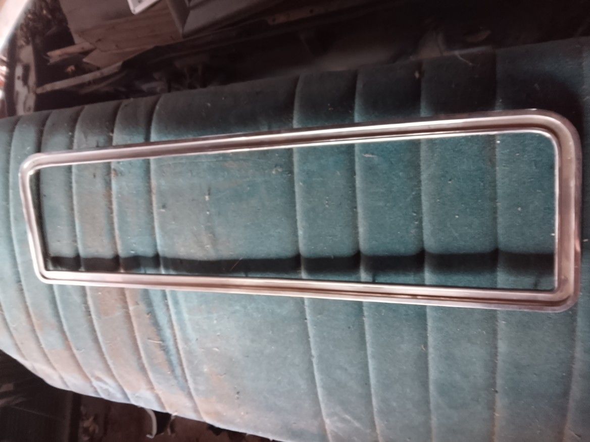 FORD TRUCK DASH TRIM 