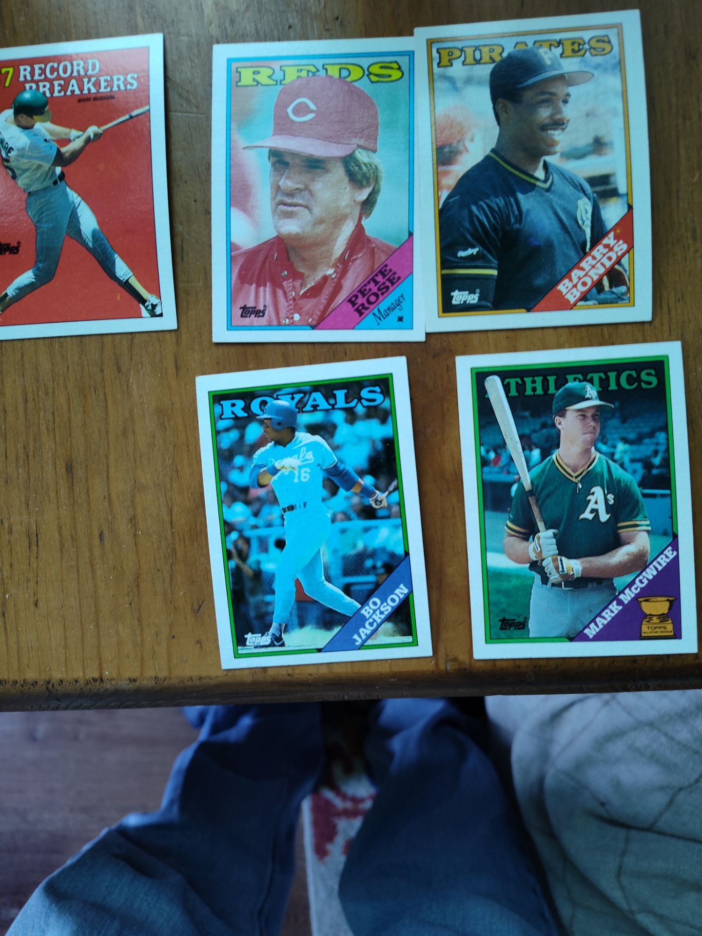 1987 or 88 Topps