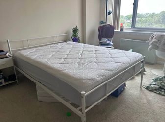 Queen size  bed frame