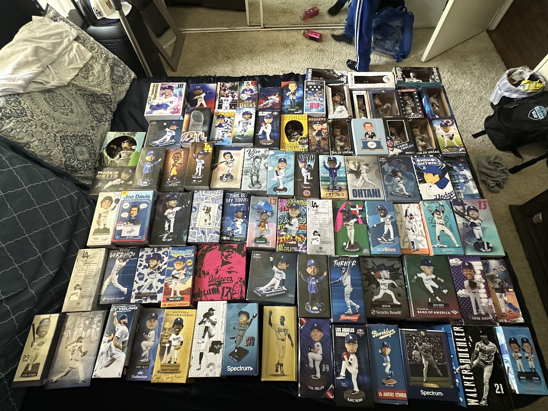 dodger bobbleheads