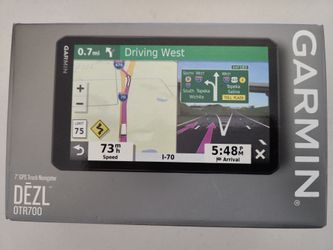Garmin Dezl OTR700 Truck Navigation