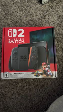 Nintendo switch 2 (everything and games included)