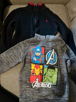 5/6 Boys sweaters