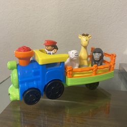 Fisher Price Zoo Train