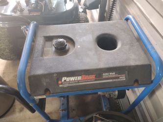 Electric generator 5250 w $350