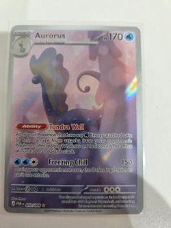 Pokemon TCG Aurorus Full Illustration 92/88