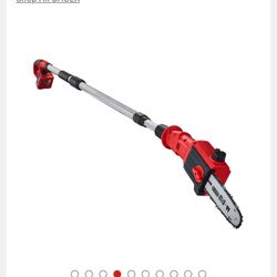 New BAUER 20V Cordless Pole Saw - Tool Only