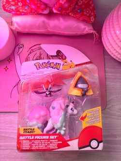 Pokemon Battle Figure Set - ポケモン