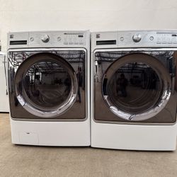 Kenmore Washer And Electric220v Dryer 