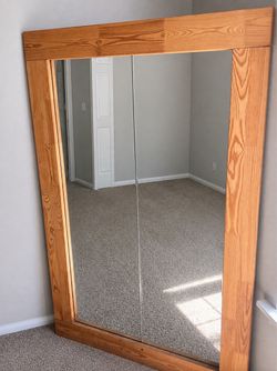 Large mirror