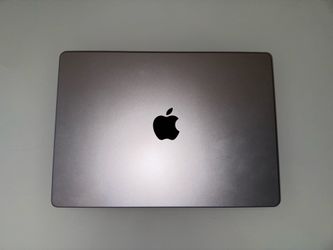 MacBook Pro, M1 Series (14-inch, 2021) - Silver