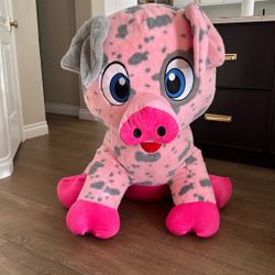 Giant Stuffed Pig 