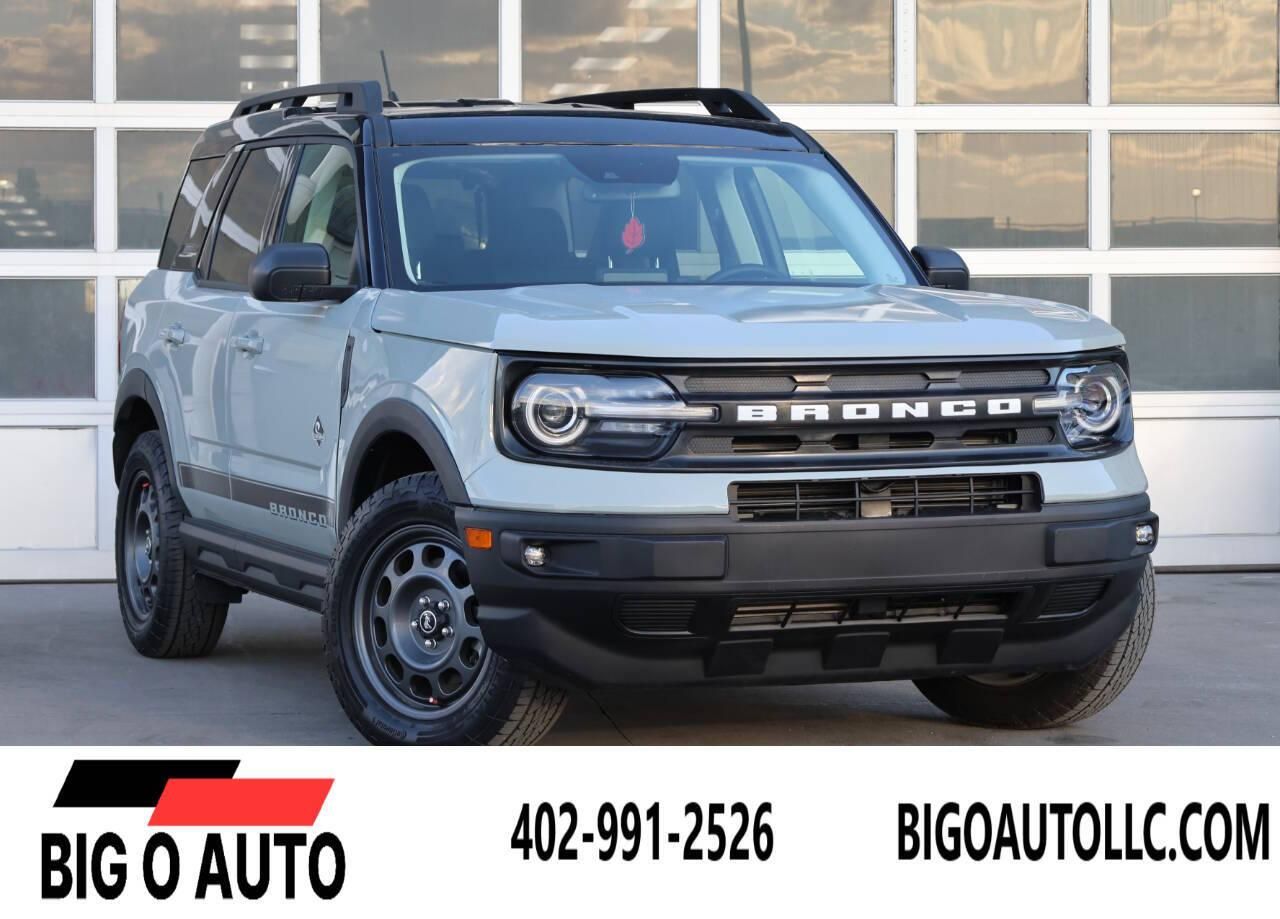 2024 Ford Bronco Sport
