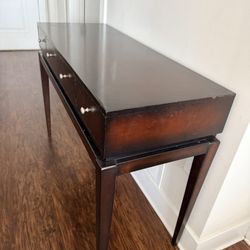 Console table