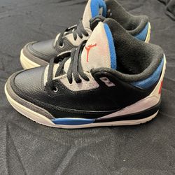 BIG KIDS' AIR JORDAN RETRO 3 BASKETBALL SHOES