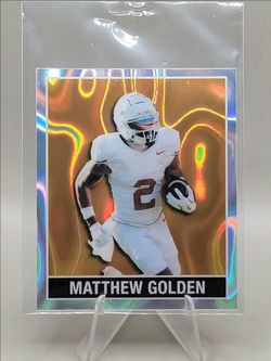 2025 Leaf Mathew Golden Mini 1/1