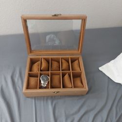 Watch And Watch Box