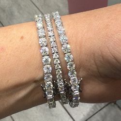 Mossintie Diamond Tennis Bracelet – 16cm / 4mm