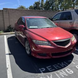 2003 Mazda 6s