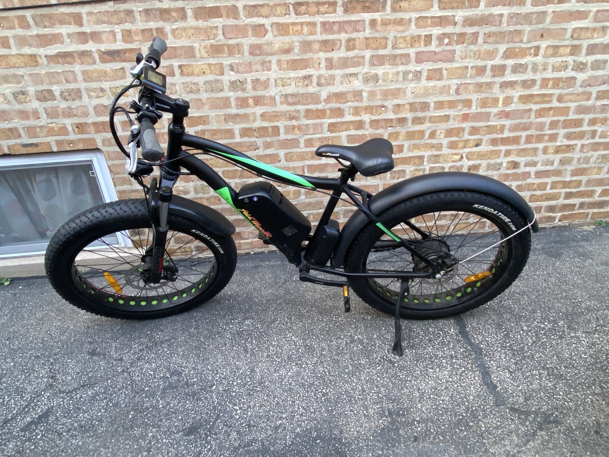 Addmotor Motan M-550 All Terrain Fat Tire Electric Bike 750W High Speed Motor
