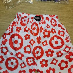 BRAND NEW PREMIUM ASYLUM SHORTS COMPANY SATIN MESH SHORTS. BRAND NEW PREMIUM