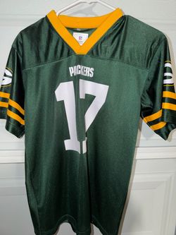Youth XL Green Bay Packers #17 NFL Jersey