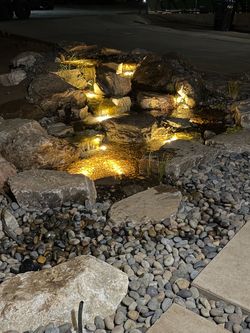 Custom Water Feature