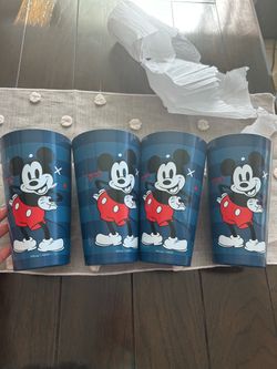 Disney cups