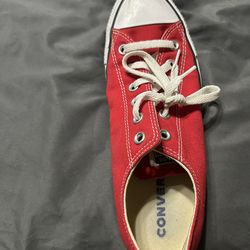 Red Converse