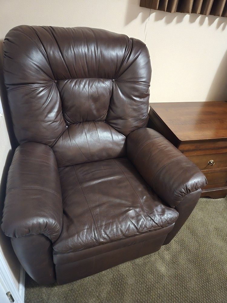 Recliner - Brown