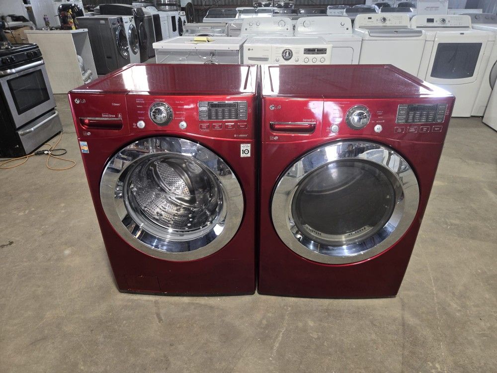 Washer And Electric Dryer 🐛 FREE DELIVERY AND INSTALLATION 💦