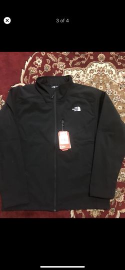 New with tag men black the north face apex bionic soft shell jackets