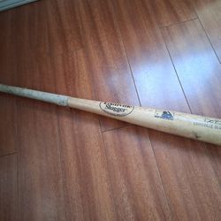 180 Louisville Slugger Grand Slam Sturdy Wood Bat Vintage