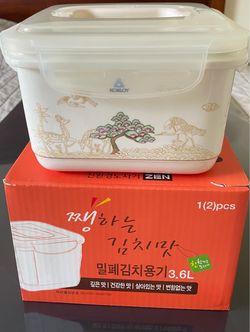 Airtight Kimchi Container 3.6L