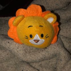 Small Soft Lion plushie