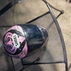 MOTORCYCLE HELMET SHOEI