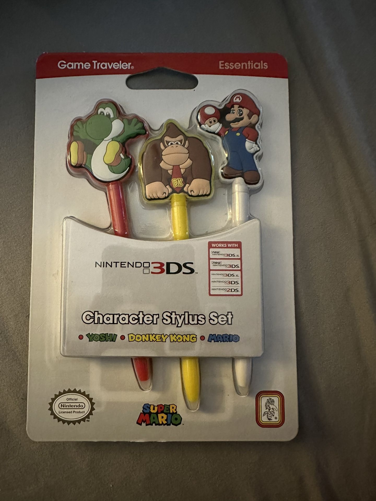 Nintendo 3ds Pens Set