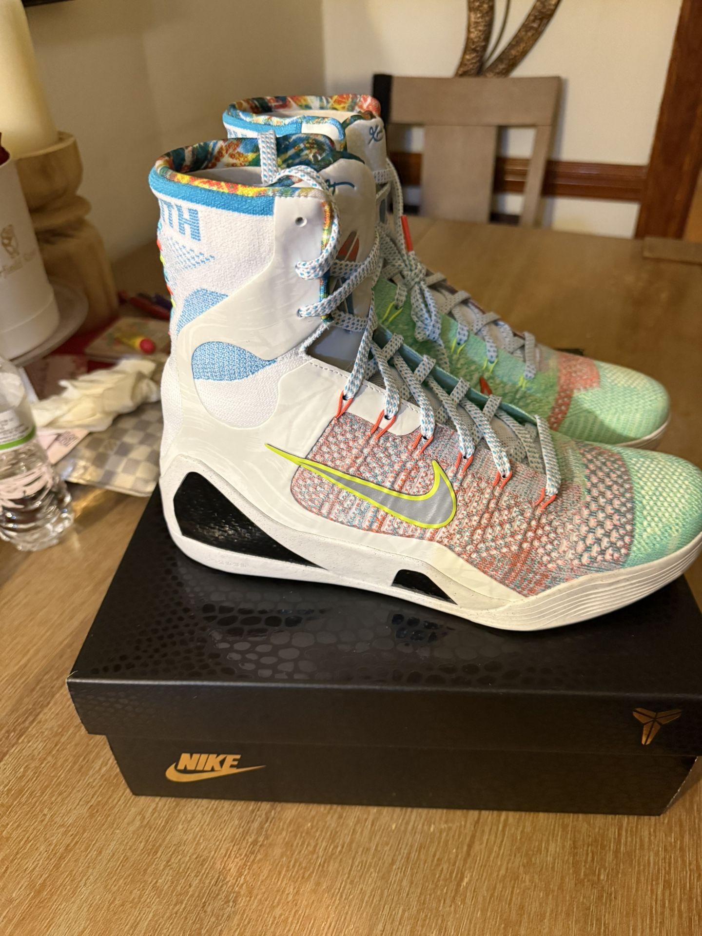 Nike Kobe 9 Elite Protro - What The Kobe - Size 11.5