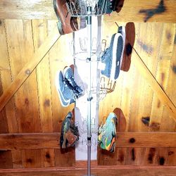 Metal Shoe Storage Rack
