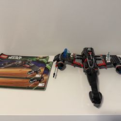 Lego Jek-14’s Stealth Starfighter 75018 Complete with minifigs