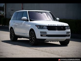2014 Land Rover Range Rover Supercharged LWB