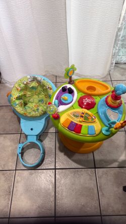 Baby sit activity table