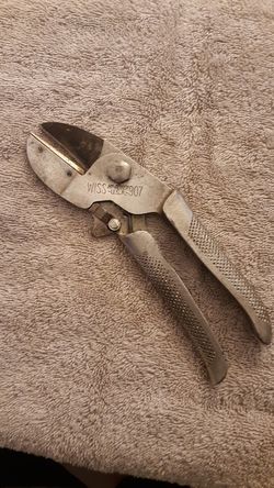 WISS HY-POWER 907 PRUNING Snips 7"