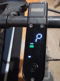 Ninebot scooter