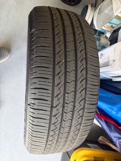 Toyo Open Country A39 235/55R19 - Single Tire, Like New, Only 100 Miles