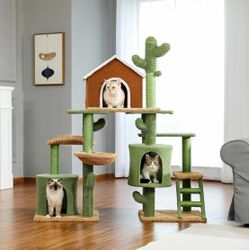 55” Cactus Cat Tree